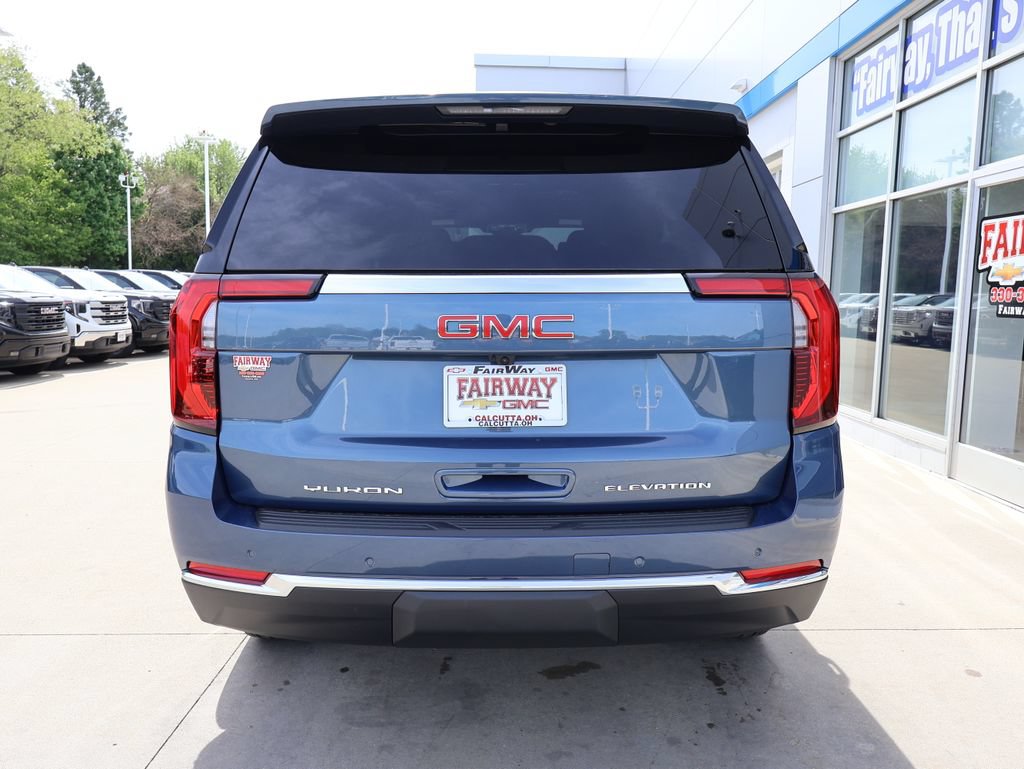 New 2026 GMC Yukon Elevation AWD/4WD image 9
