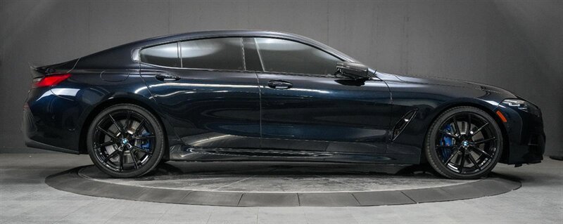 Used 2021 BMW M850i Gran Coupe xDrive w/ M Carbon Exterior Package AWD/4WD image 3