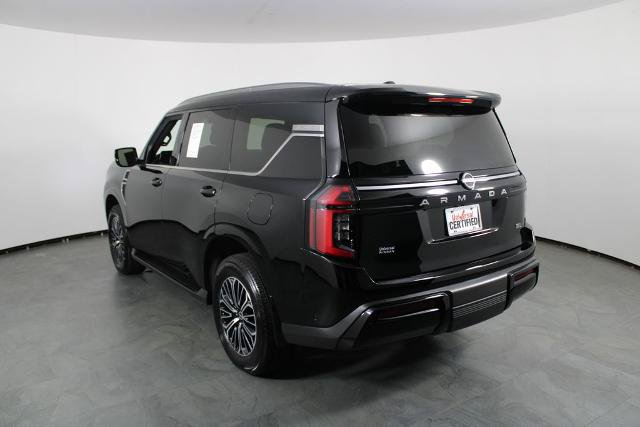 Certified 2025 Nissan Armada SL RWD image 16