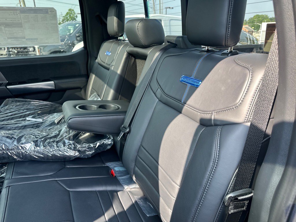 New 2025 Ford F150 Platinum w/ Equipment Group 702A High image 48