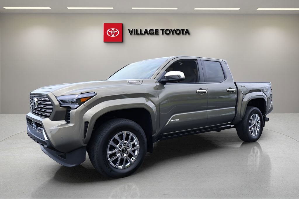 Certified 2025 Toyota Tacoma Limited video 1