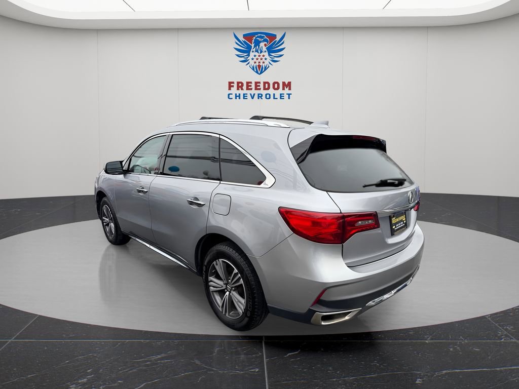 Used 2017 Acura MDX SH-AWD image 4