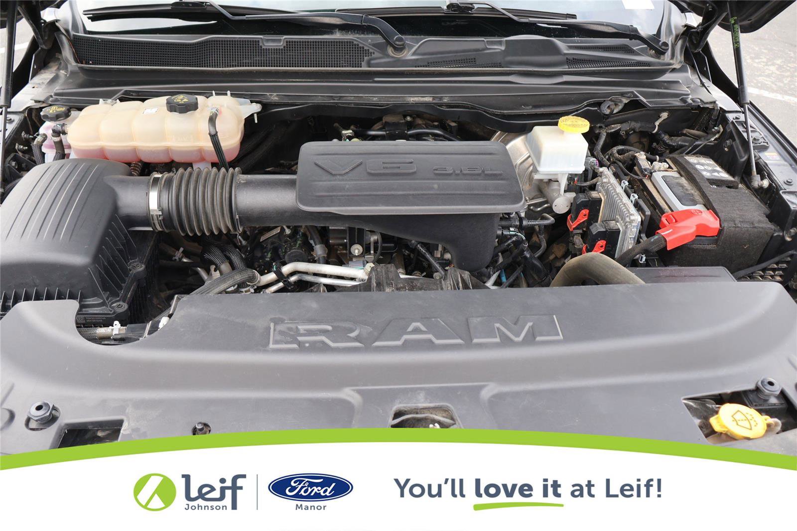 Used 2024 RAM 1500 Lone Star image 36