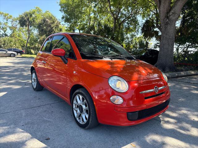 Used 2017 FIAT 500 Pop FWD image 4