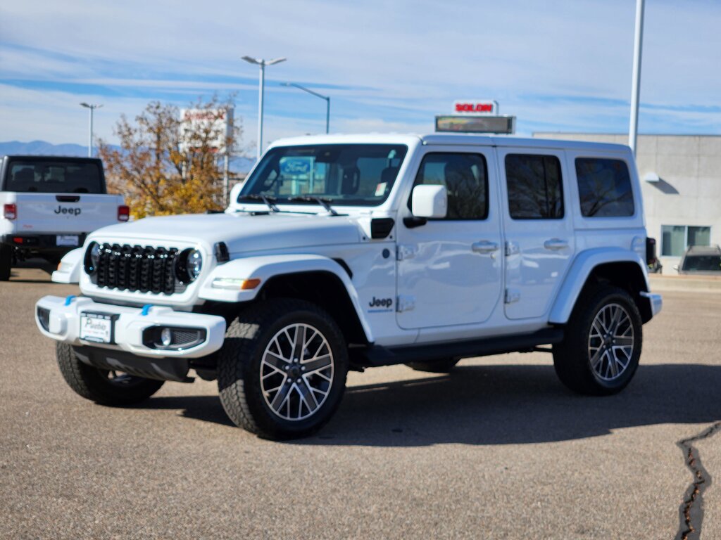 Used 2024 Jeep Wrangler High Altitude image 5