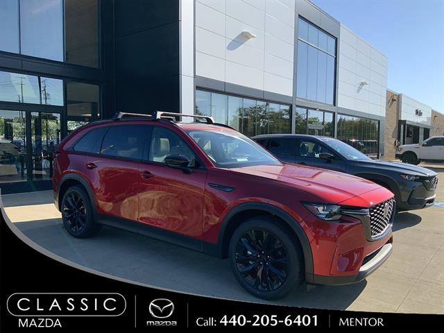 New 2026 MAZDA CX-90 3.3 Turbo w/ Premium Sport Pkg