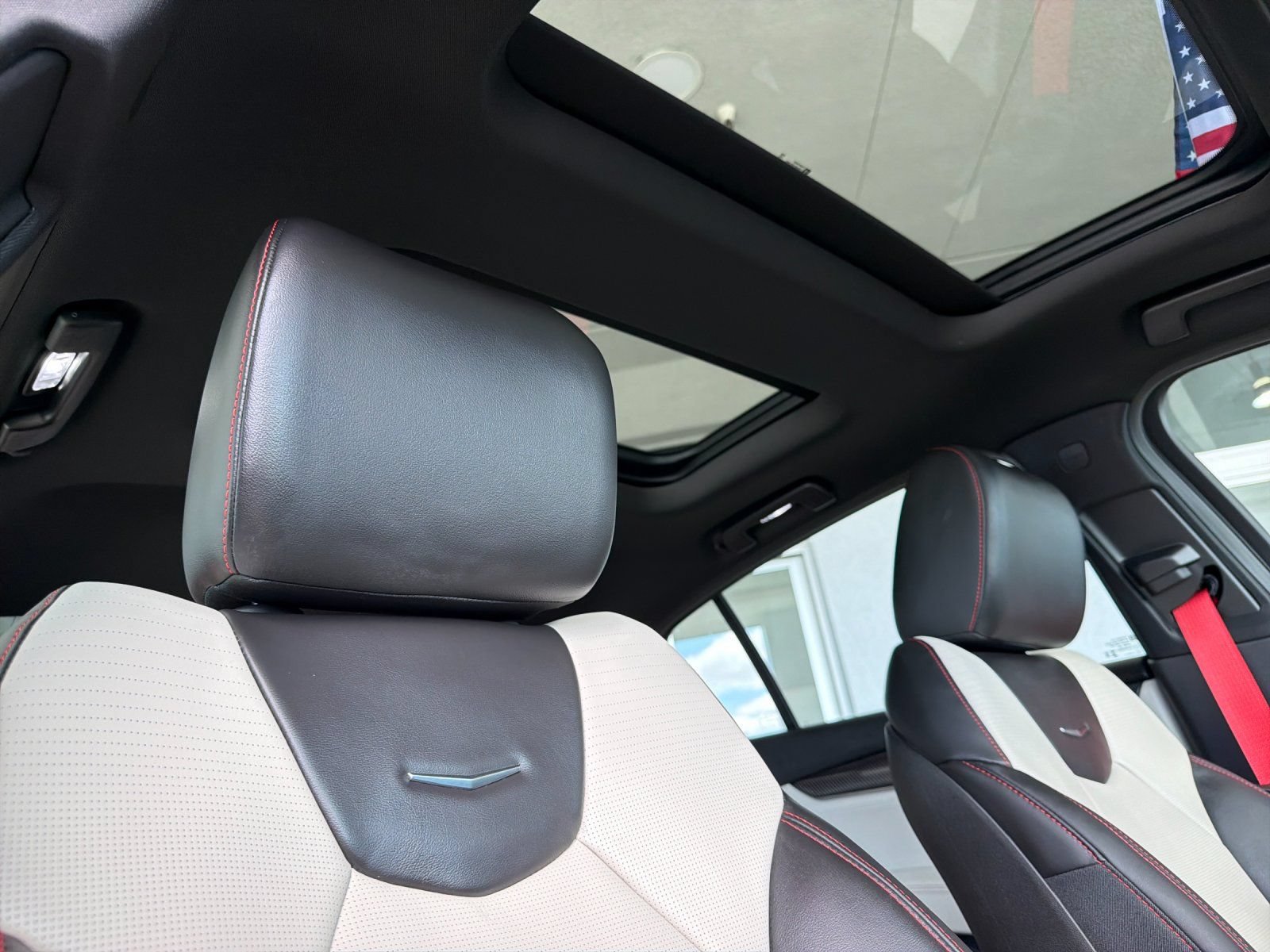 New 2026 Cadillac CT5 V w/ LPO, Red Accent Package RWD image 15