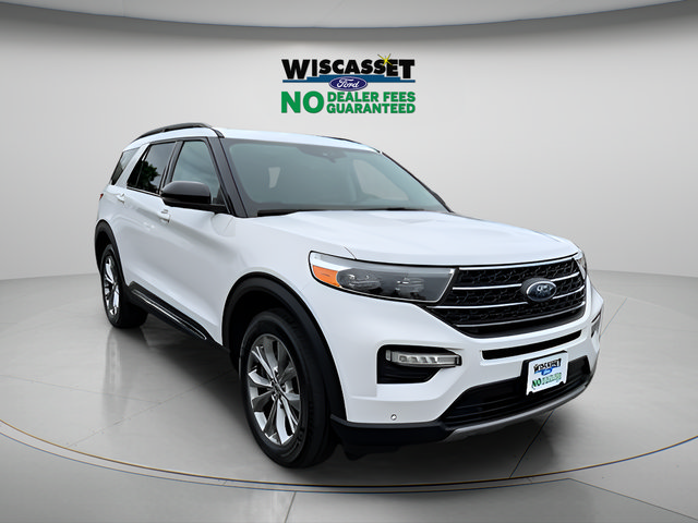Certified 2023 Ford Explorer XLT w/ Equipment Group 202A