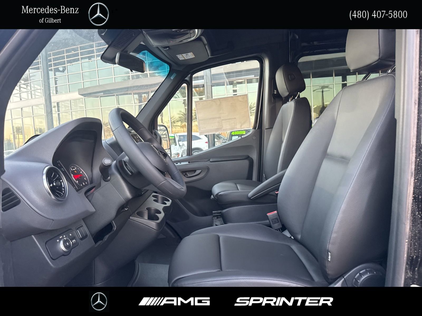 New 2025 Mercedes-Benz Sprinter 2500 image 12