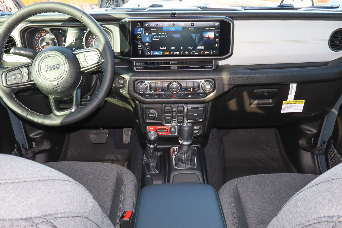 New 2026 Jeep Wrangler Willys image 21