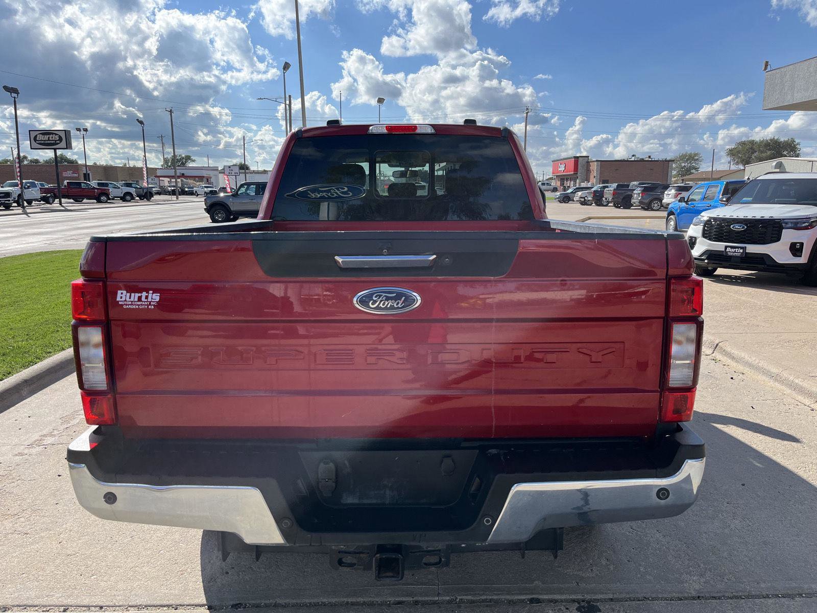 Certified 2021 Ford F250 Lariat w/ Chrome Package image 7