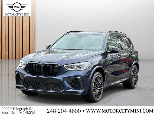 Used 2020 BMW X5 M AWD/4WD image 8