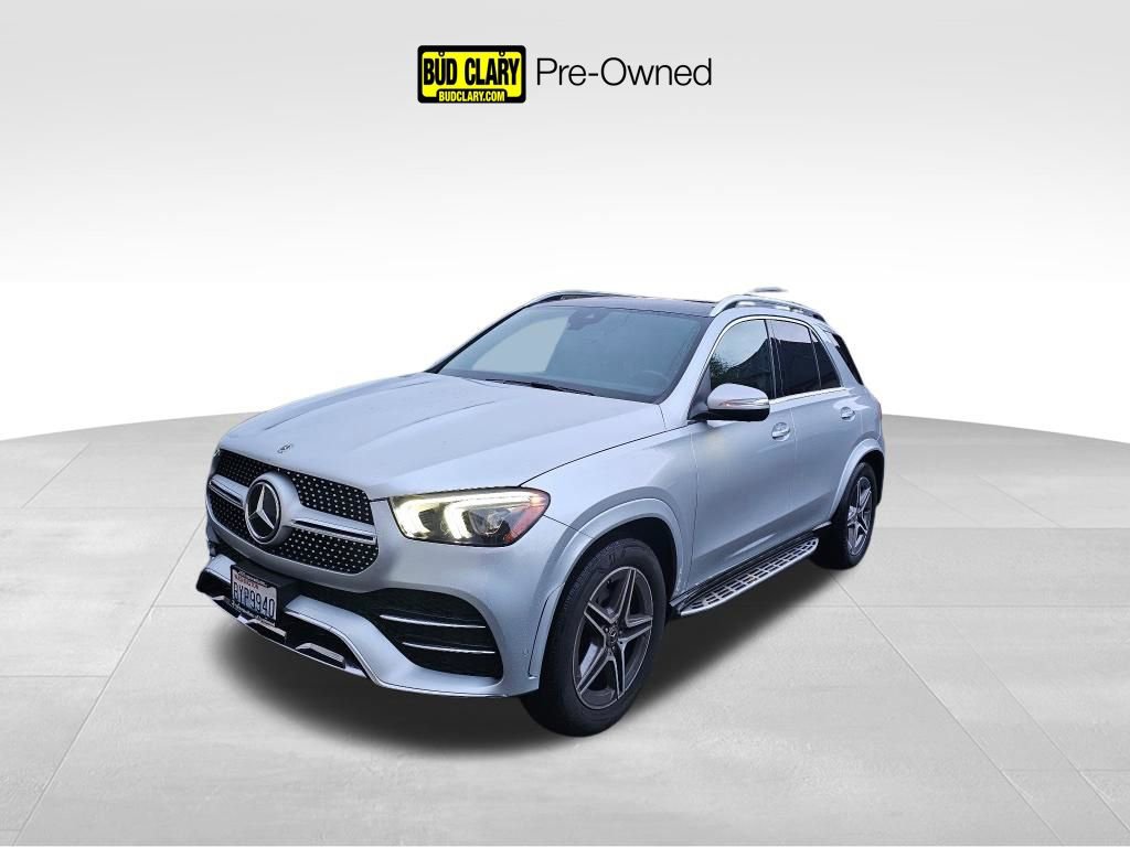 Used 2021 Mercedes-Benz GLE 350 4MATIC image 1