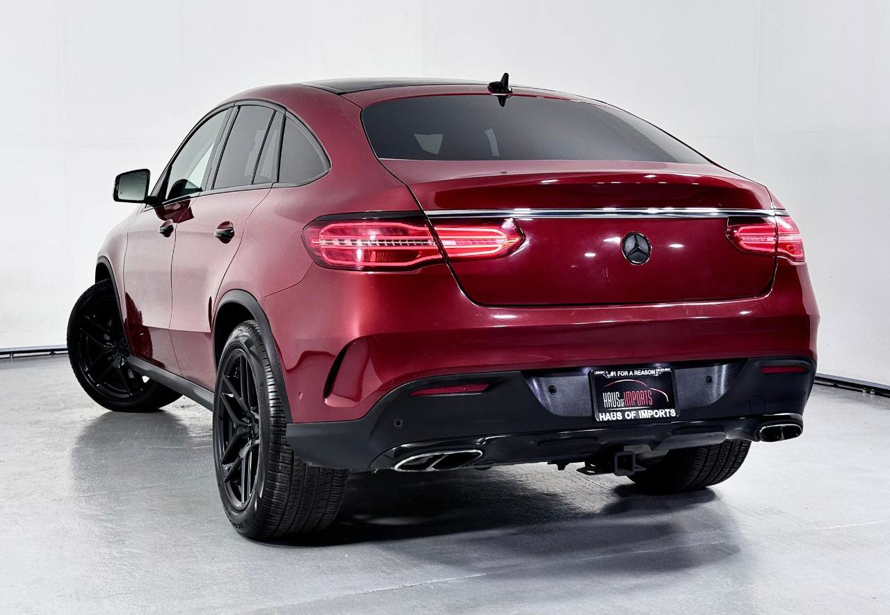 Used 2016 Mercedes-Benz GLE 450 4MATIC Coupe image 9
