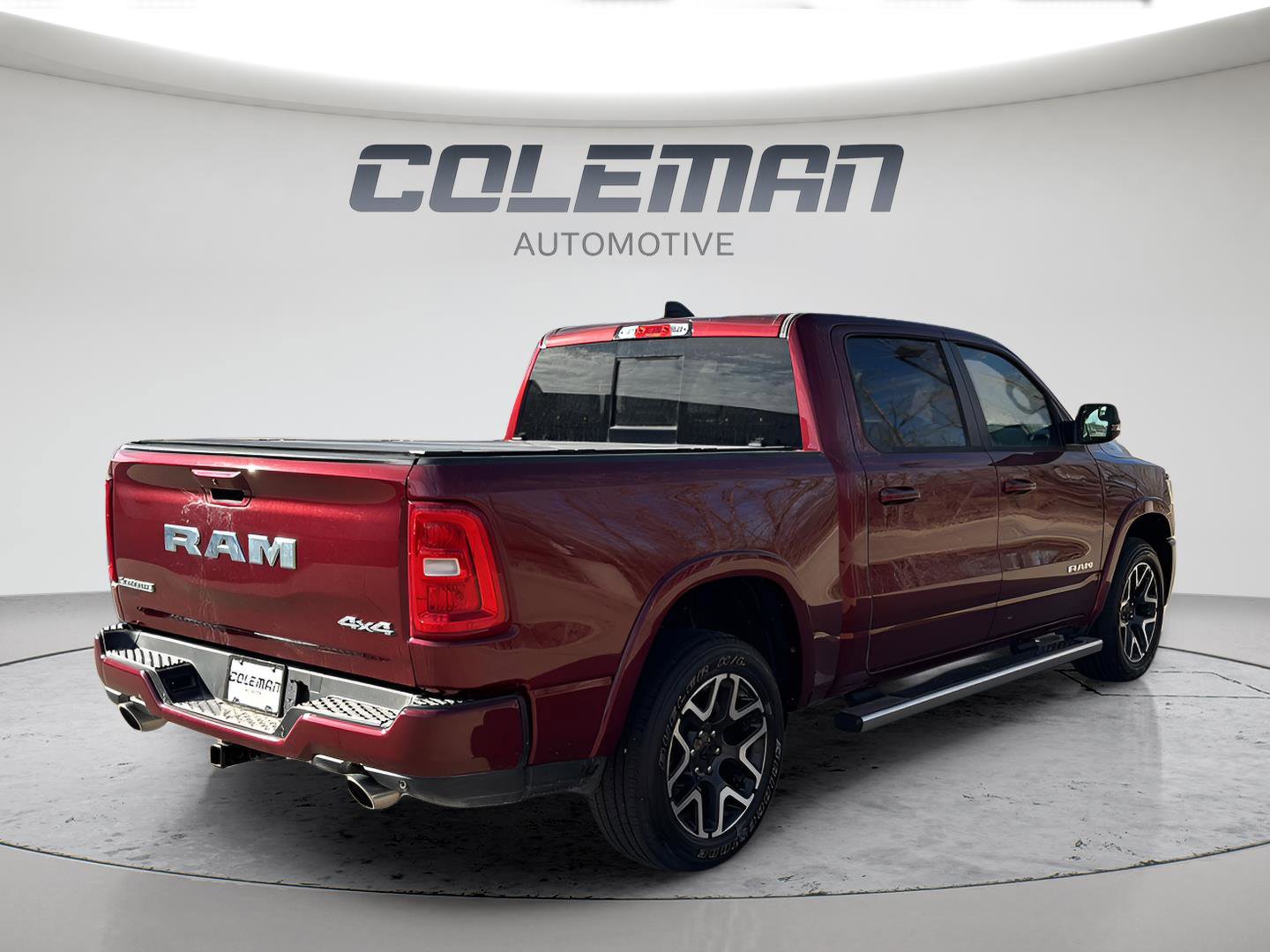 Used 2025 RAM 1500 Laramie w/ Sport Appearance Package image 5