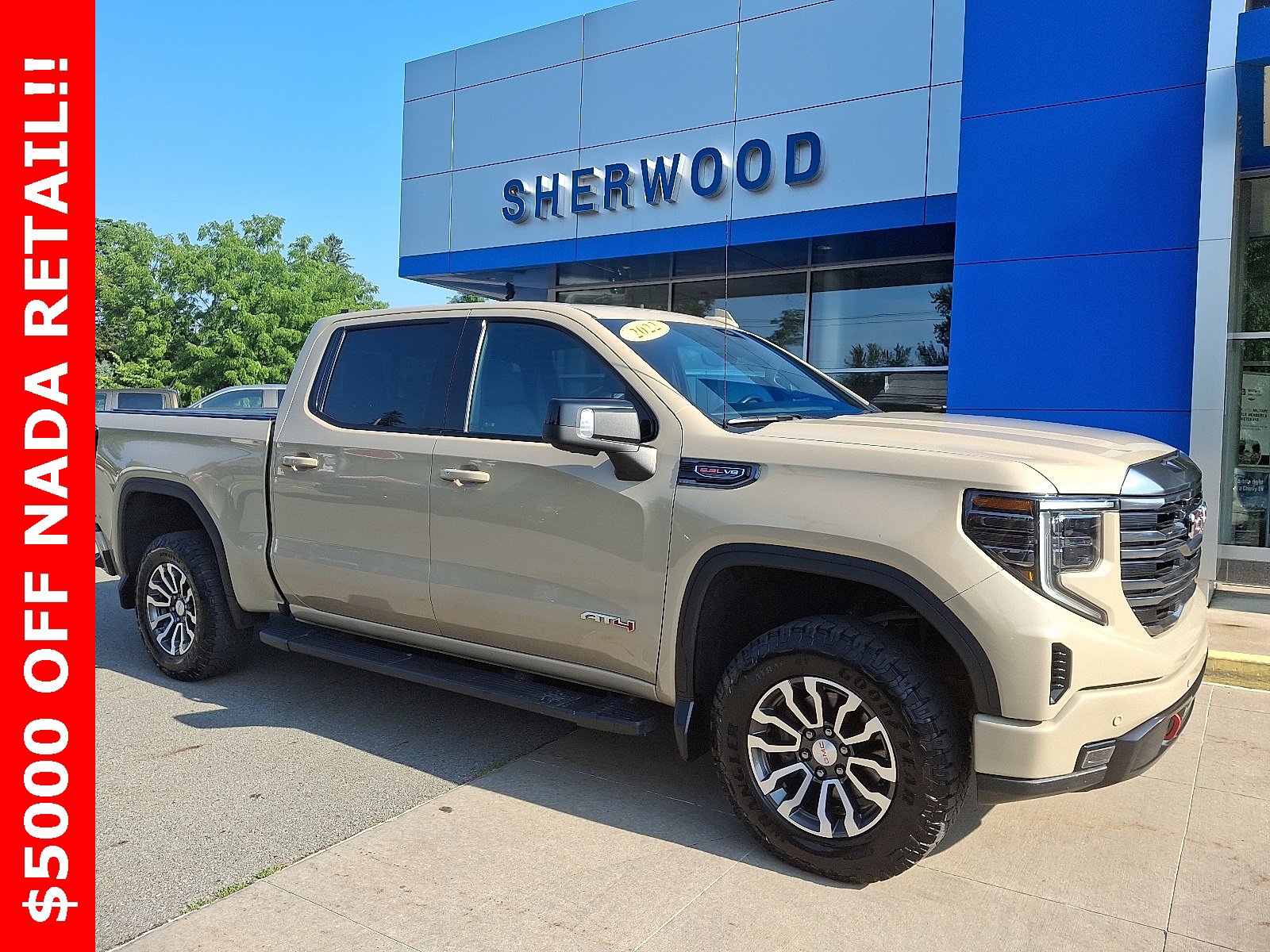 Used 2022 GMC Sierra 1500 AT4 w/ AT4 Premium Package