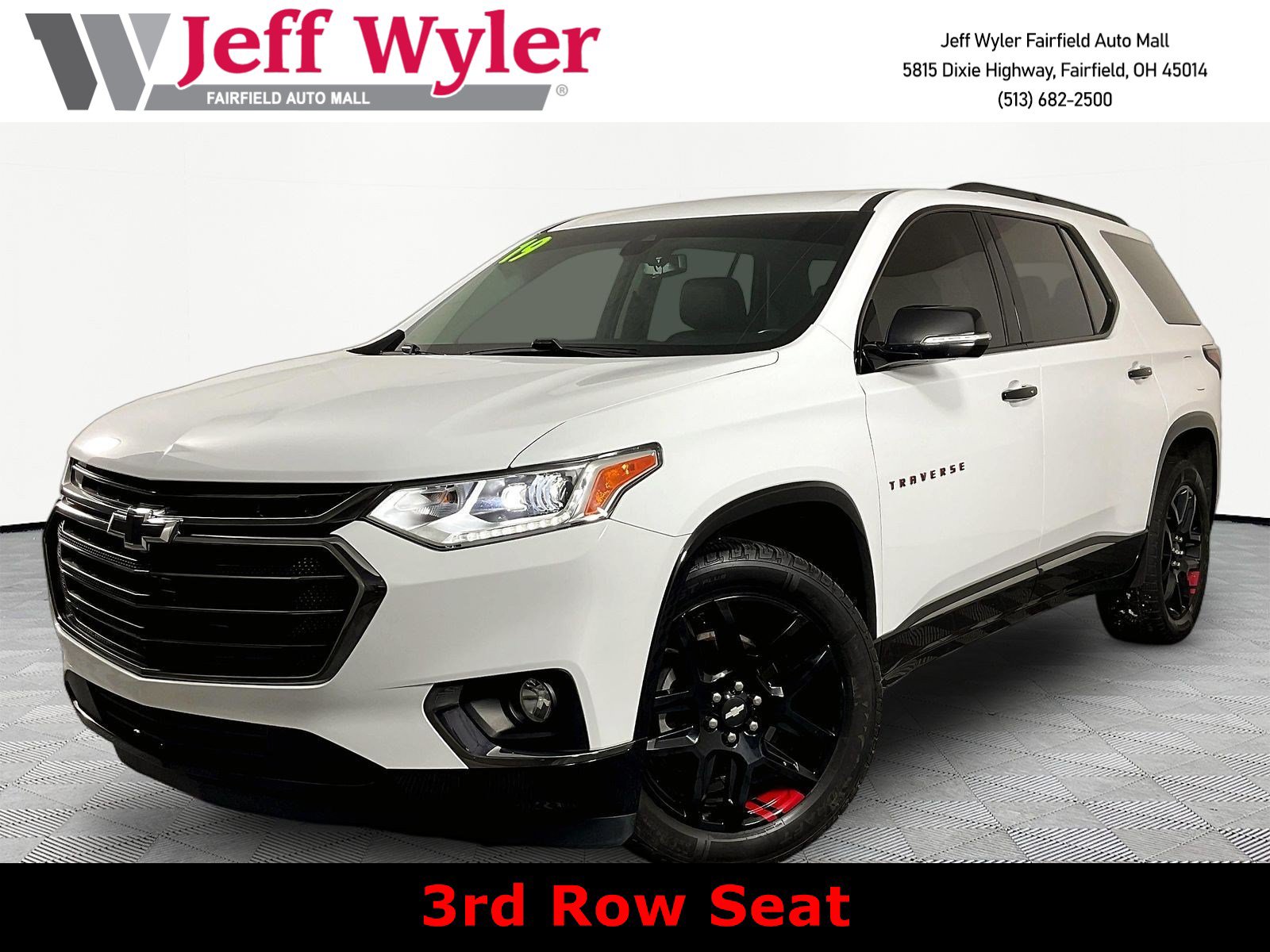 Used 2019 Chevrolet Traverse Premier w/ Redline Edition AWD/4WD image 1