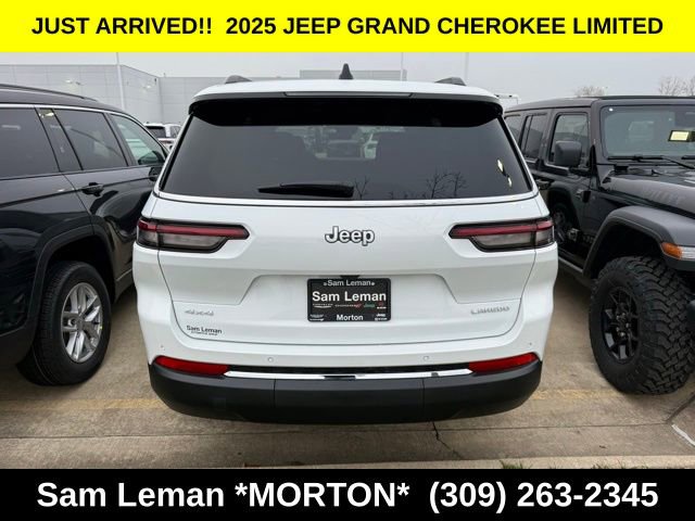 New 2025 Jeep Grand Cherokee L Laredo image 12