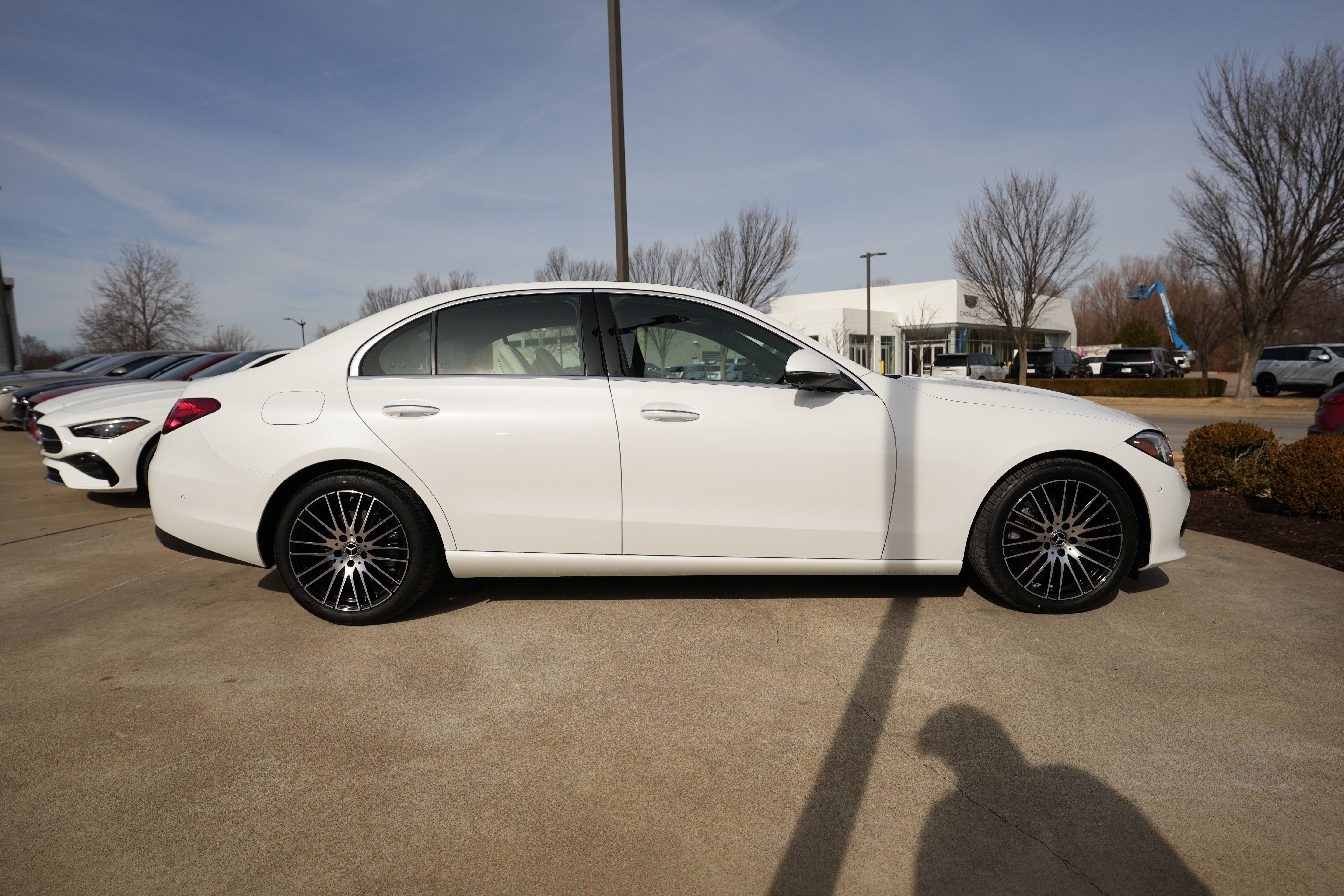 New 2026 Mercedes-Benz C 300 4MATIC Sedan image 8