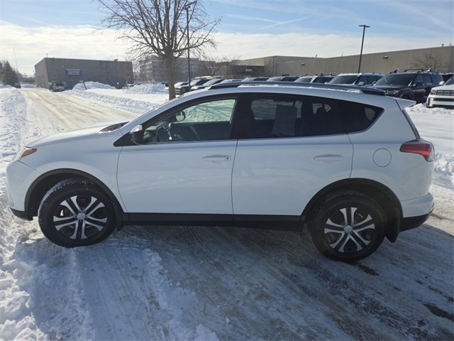 Used 2017 Toyota RAV4 LE w/ All Weather Liner Package image 14
