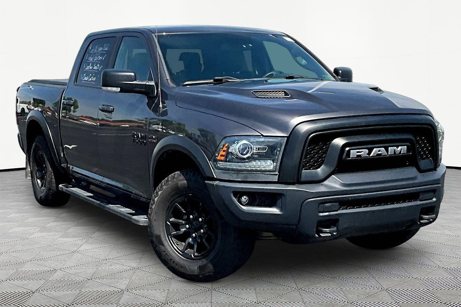Used 2018 RAM 1500 Rebel w/ Luxury Group AWD/4WD image 3