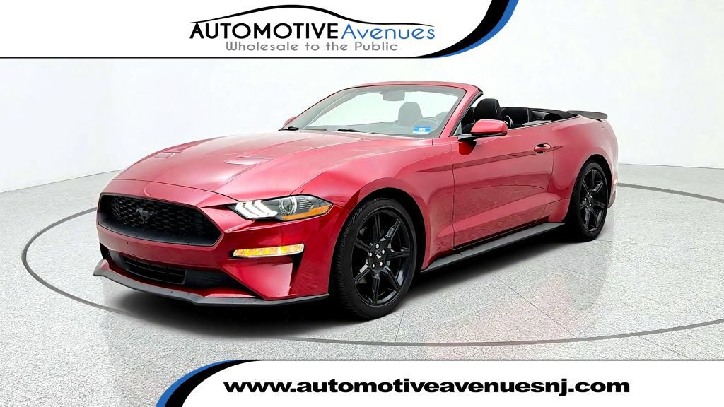 Used 2019 Ford Mustang Convertible w/ Equipment Group 101A