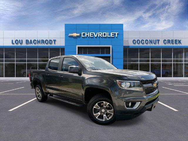 Used 2016 Chevrolet Colorado Z71