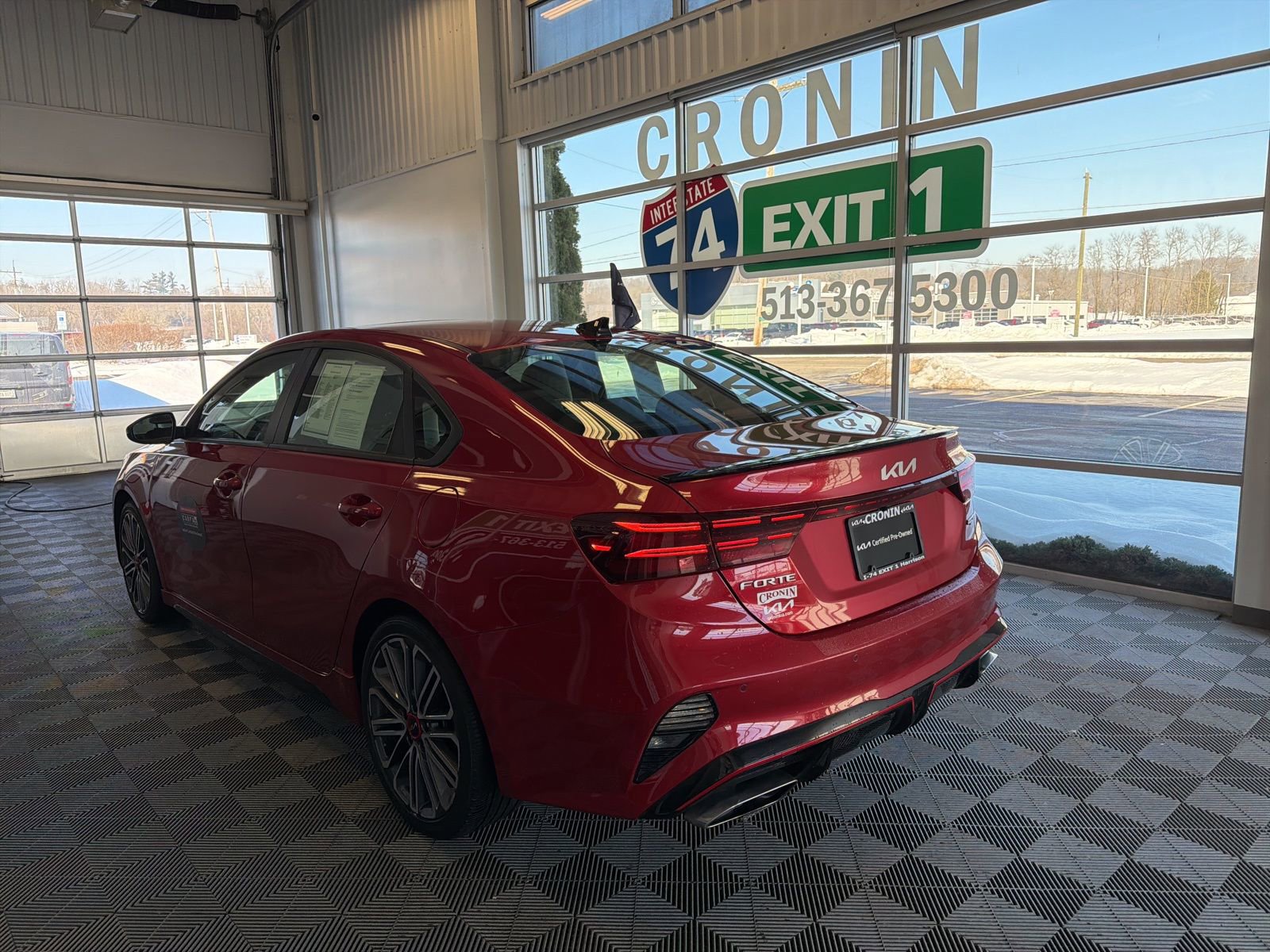 Used 2024 Kia Forte GT w/ GT2 Package image 4