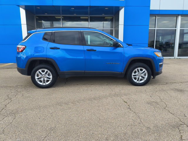 Used 2020 Jeep Compass Sport AWD/4WD image 4