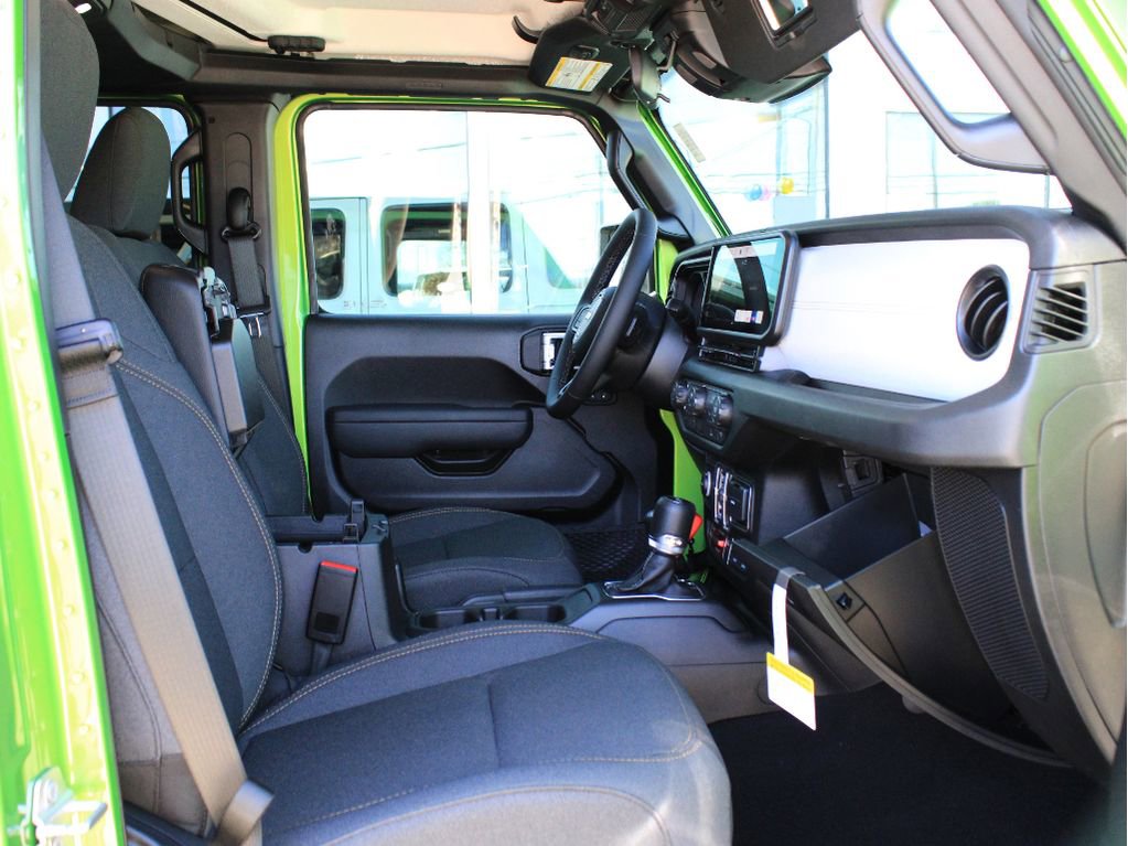 New 2026 Jeep Wrangler Willys AWD/4WD image 24