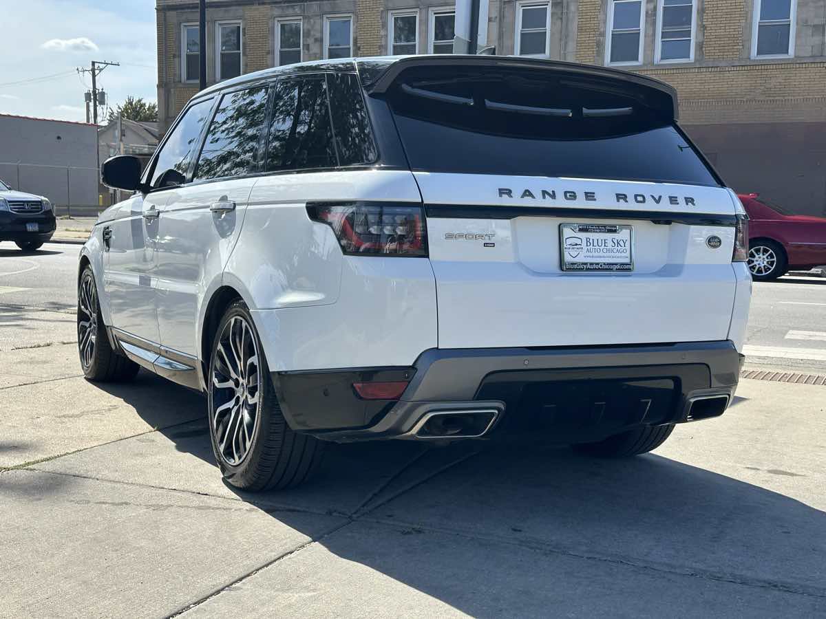 Used 2021 Land Rover Range Rover Sport HSE Silver Edition AWD/4WD image 7