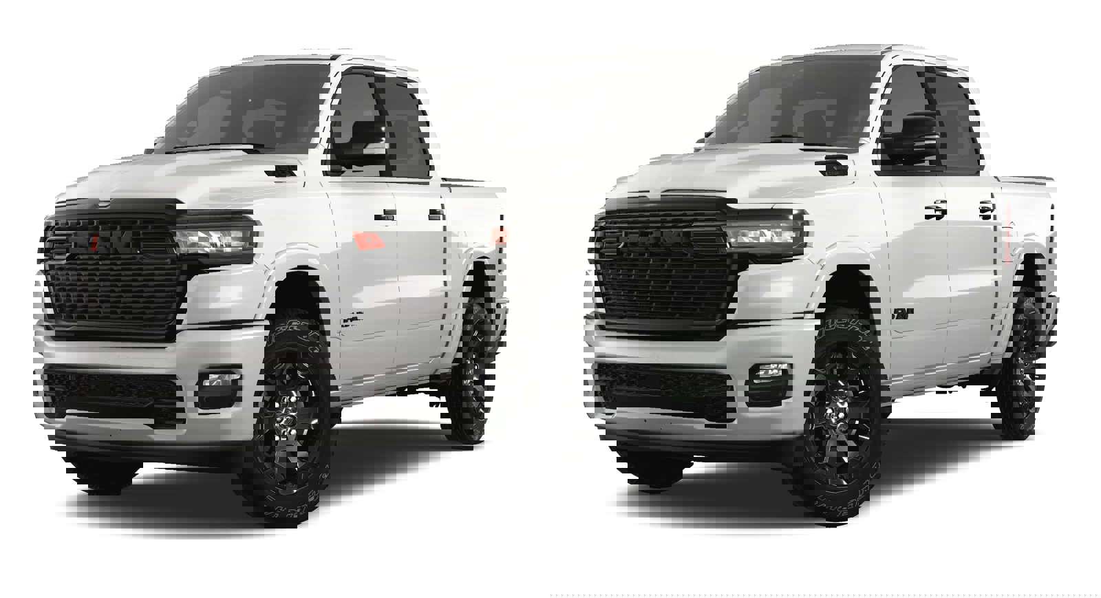 New 2025 RAM 1500 Big Horn
