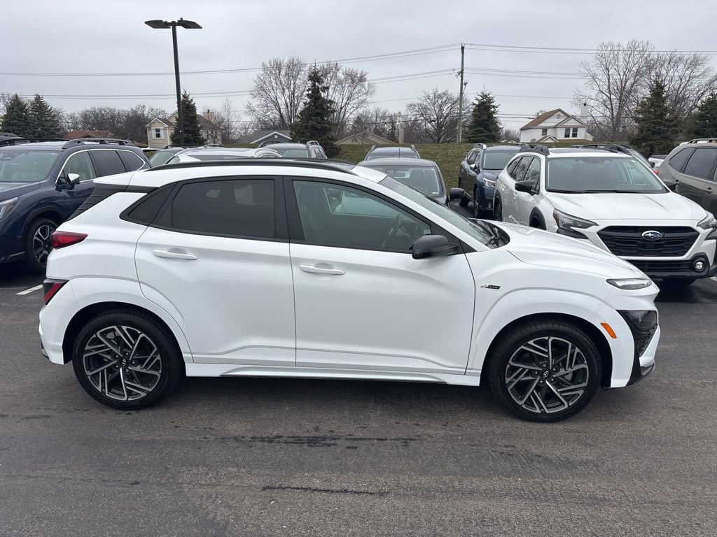 Used 2023 Hyundai Kona N Line w/ Cargo Package image 2