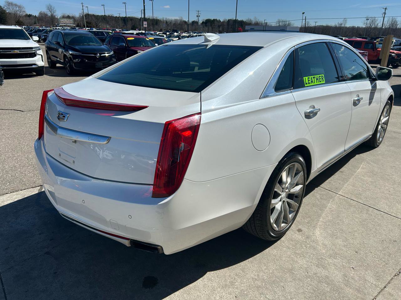 Used 2016 Cadillac XTS Luxury w/ Driver Awareness Package image 5