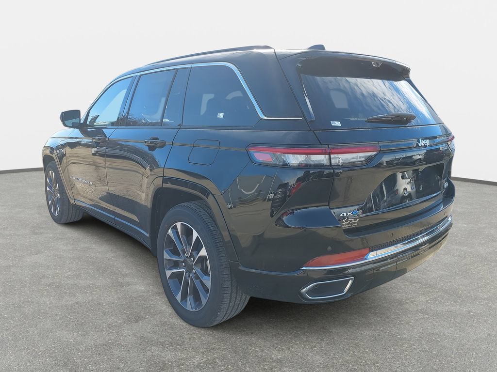 New 2024 Jeep Grand Cherokee Overland w/ Luxury Tech Group IV AWD/4WD image 7