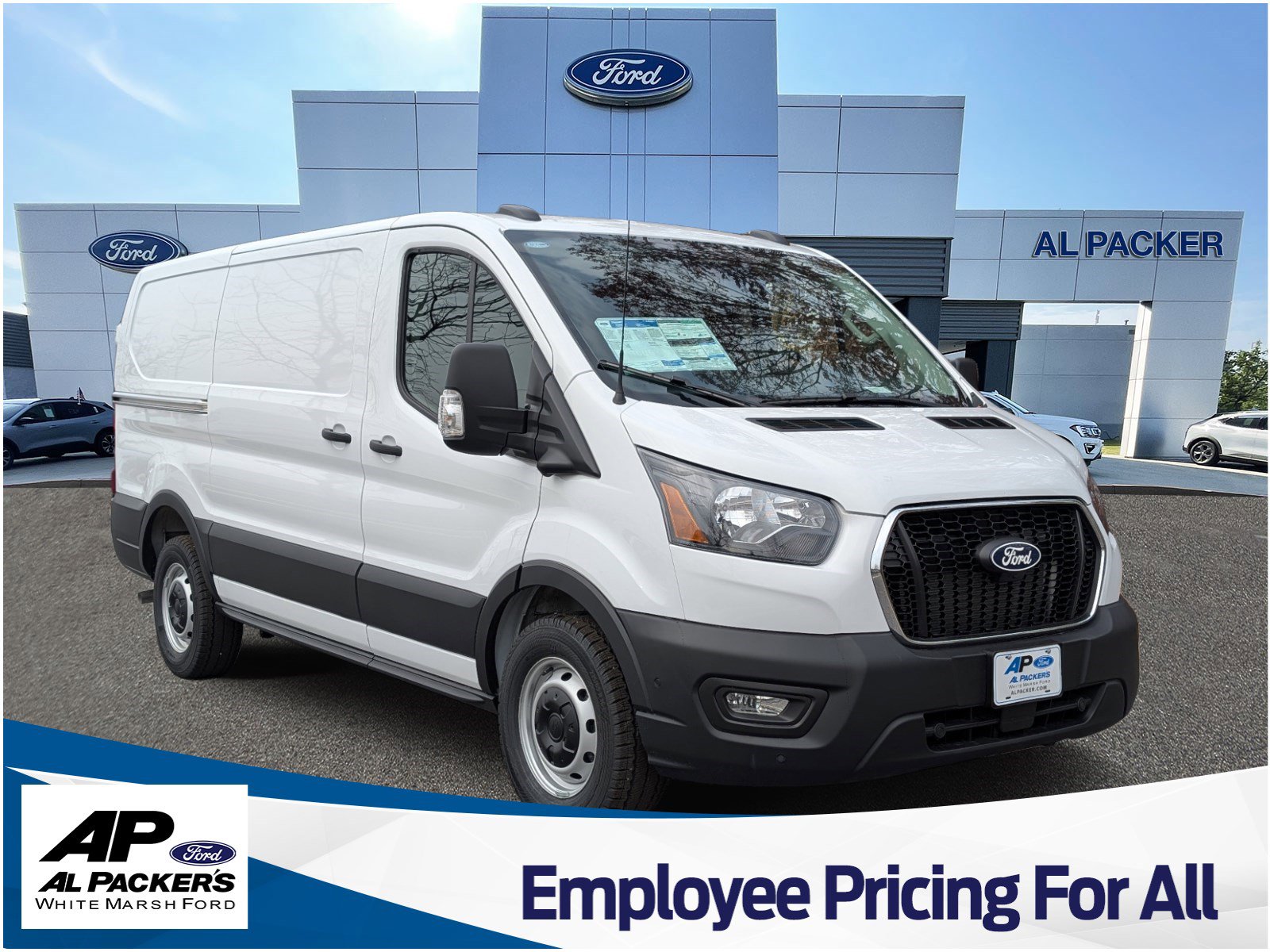 New 2026 Ford Transit 150 Low Roof w/ Load Area Protection Package RWD image 1