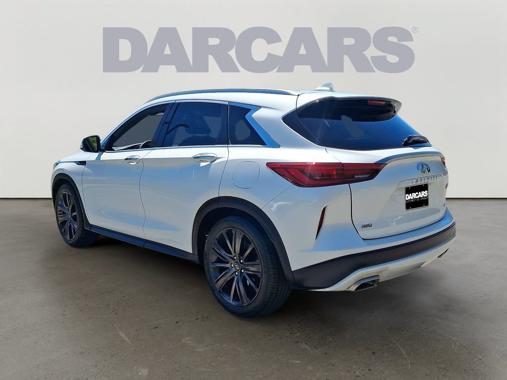 Used 2020 INFINITI QX50 Essential w/ Edition 30 Package AWD/4WD image 4
