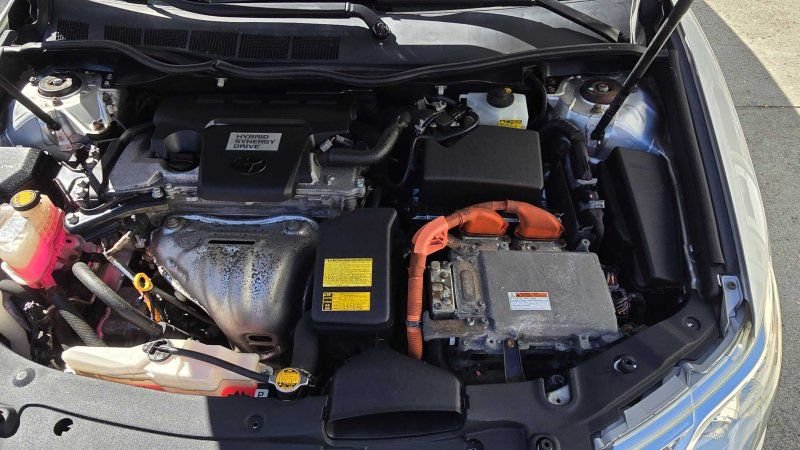 Used 2012 Toyota Camry XLE w/ Leather Pkg FWD image 39