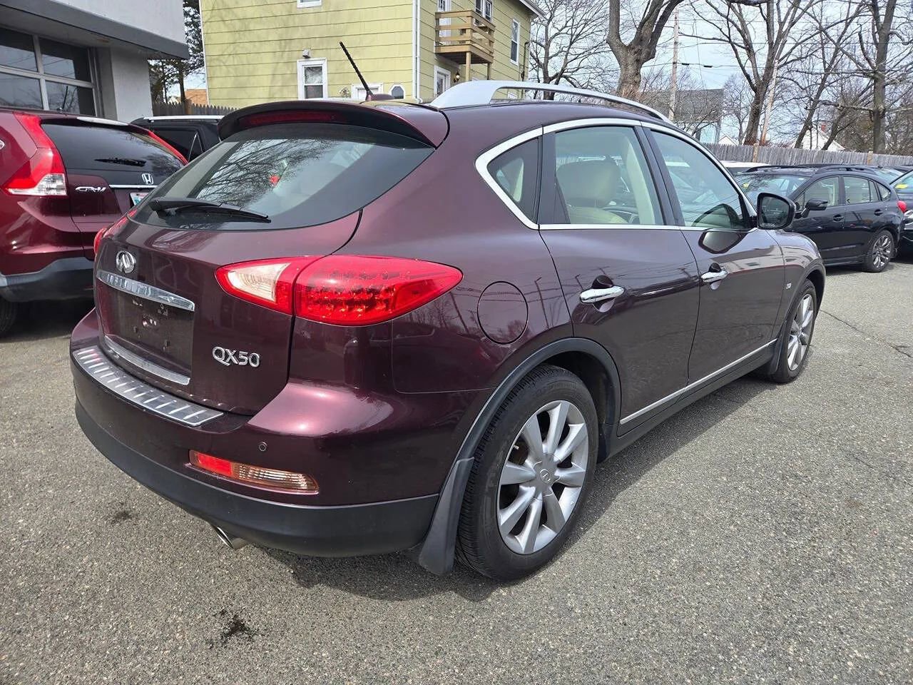 Used 2015 INFINITI QX50 Journey w/ Premium Package AWD/4WD image 35