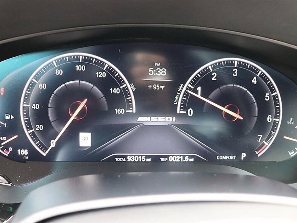 Used 2019 BMW M550i xDrive w/ Premium Package 2 AWD/4WD image 49