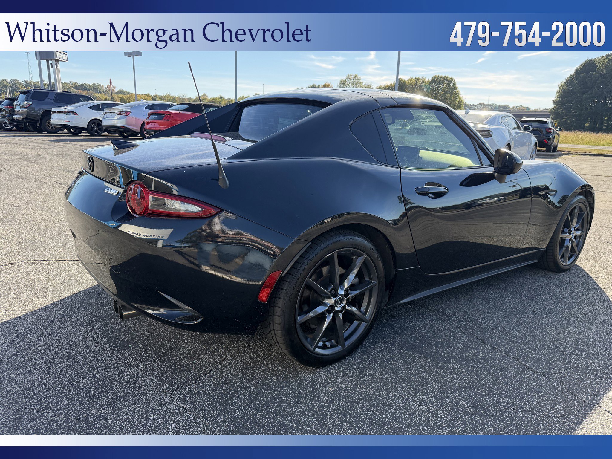 Used 2017 MAZDA MX-5 Miata RF Grand Touring image 11