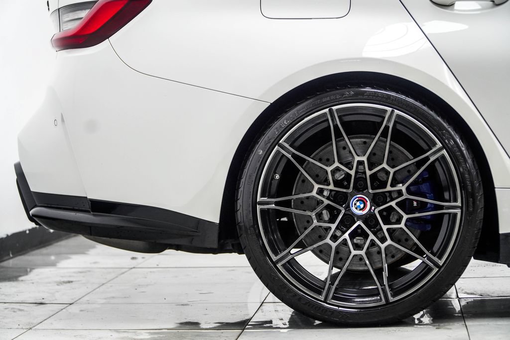 Used 2023 BMW M3 Competition w/ Executive Package AWD/4WD image 9