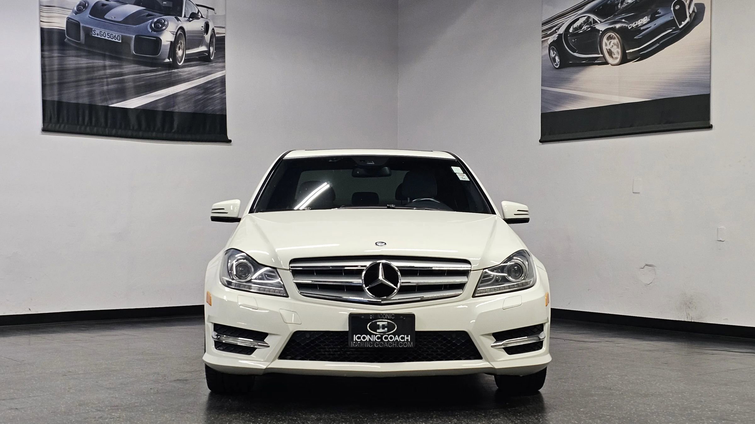 Used 2012 Mercedes-Benz C 250 Sedan image 3