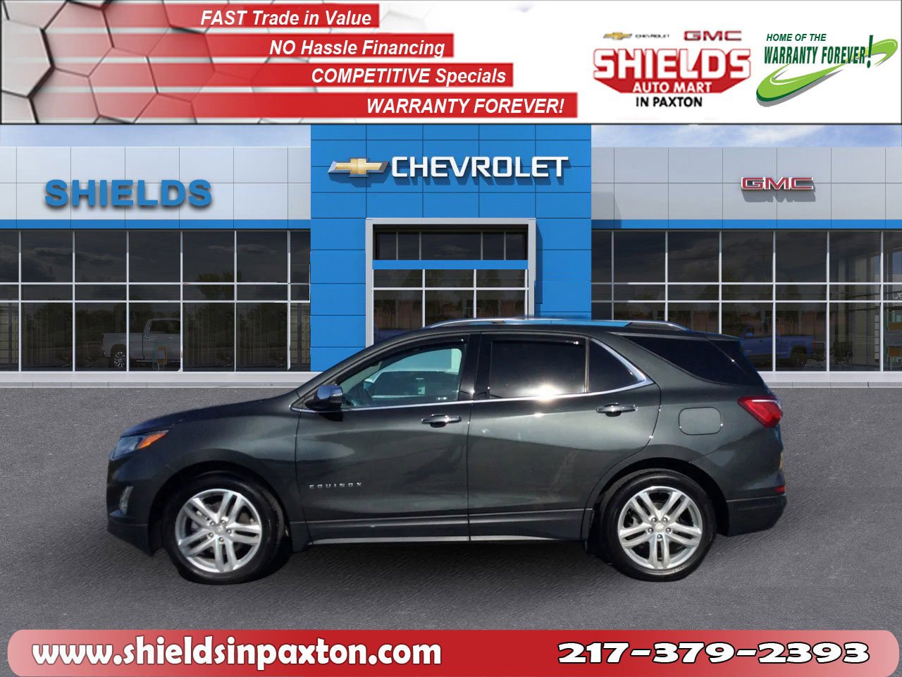 Used 2019 Chevrolet Equinox Premier FWD image 8