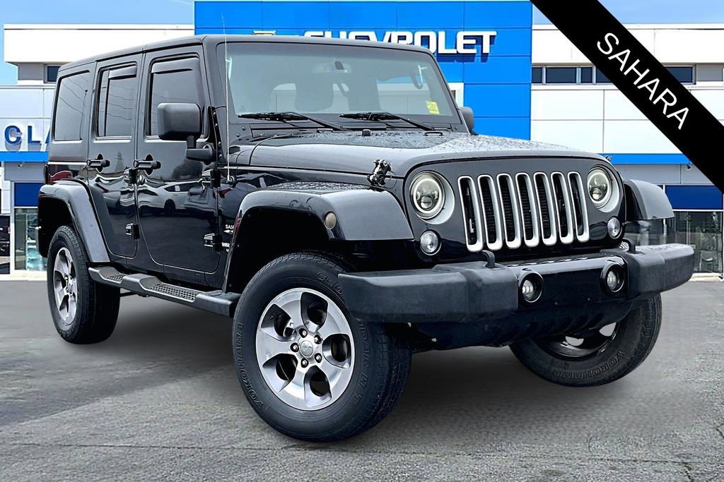 Used 2016 Jeep Wrangler Unlimited Sahara w/ Connectivity Group