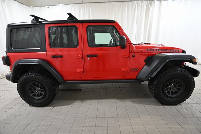 Used 2023 Jeep Wrangler Unlimited Rubicon w/ Xtreme 35 Tire Package image 14