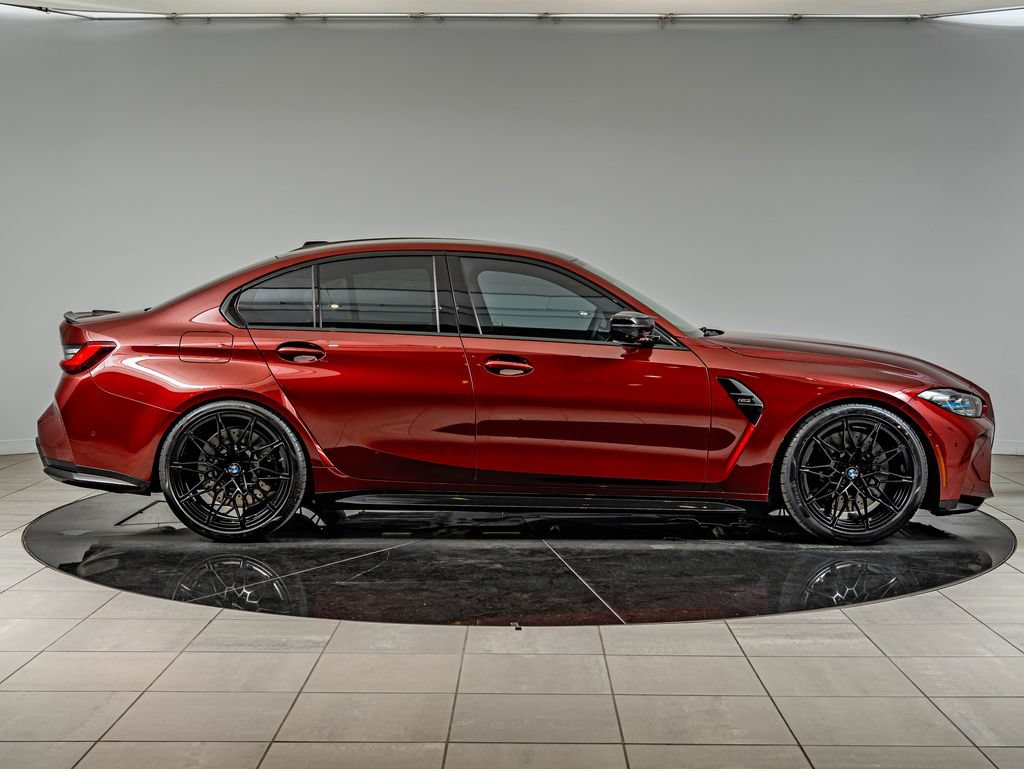Used 2023 BMW M3 w/ Executive Package RWD image 4