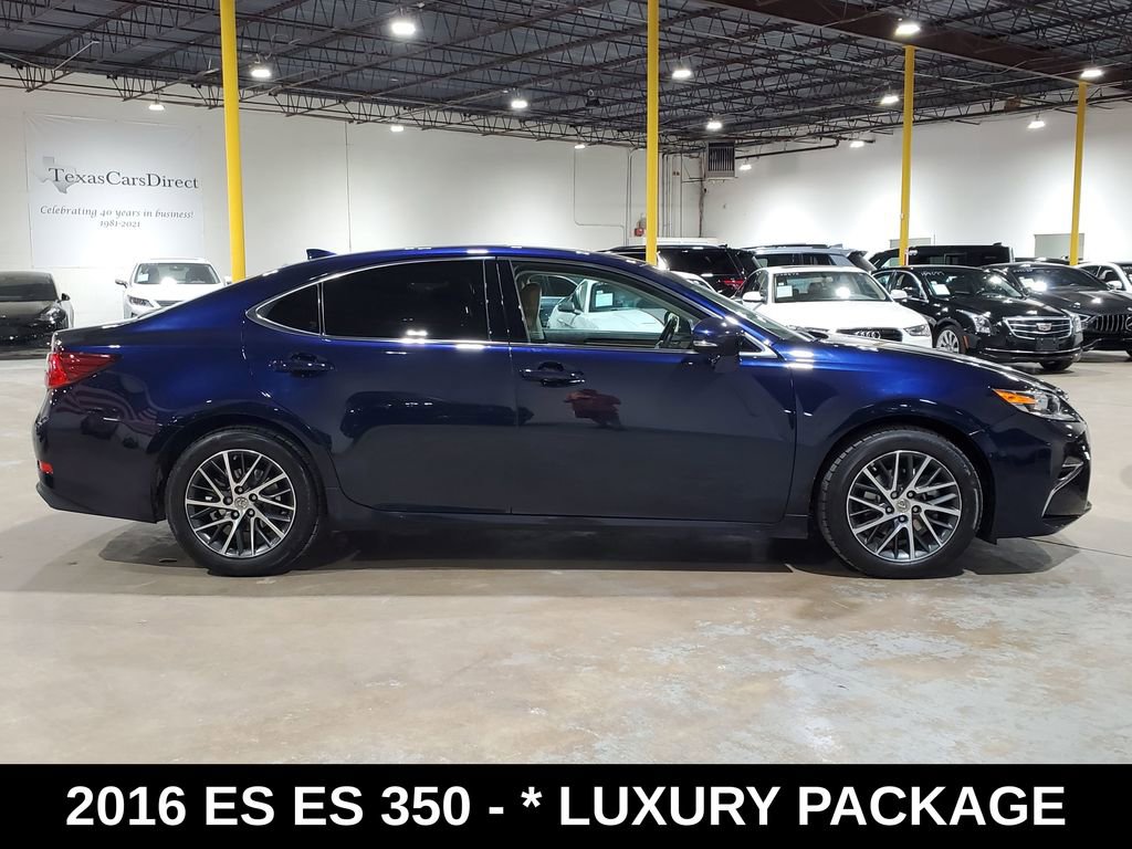 Used 2016 Lexus ES 350 w/ Luxury Package w/Wood Trim image 5