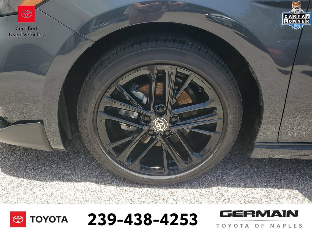 Certified 2026 Toyota Camry SE FWD image 12