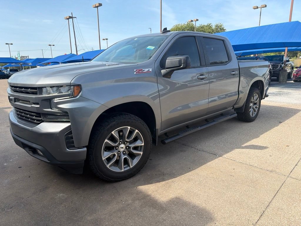 Used 2021 Chevrolet Silverado 1500 RST w/ Z71 Off-Road Package AWD/4WD image 1